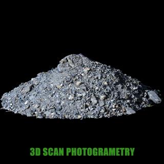 3D scan pile of stones